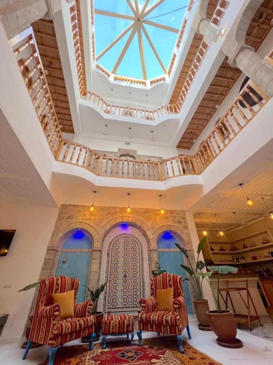 Riad Al Manara Essaouira Buitenkant foto