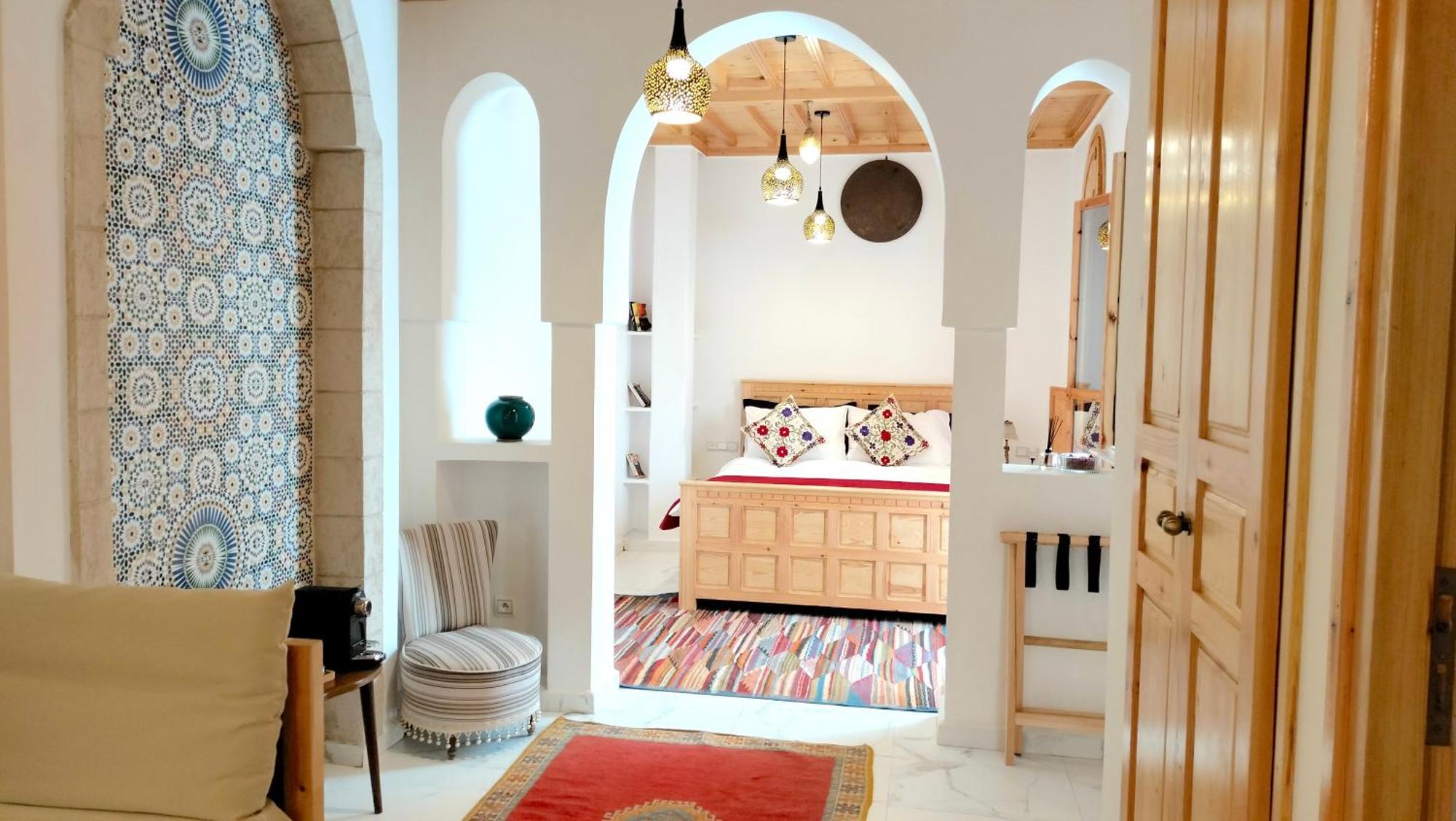 Riad Al Manara Essaouira Buitenkant foto