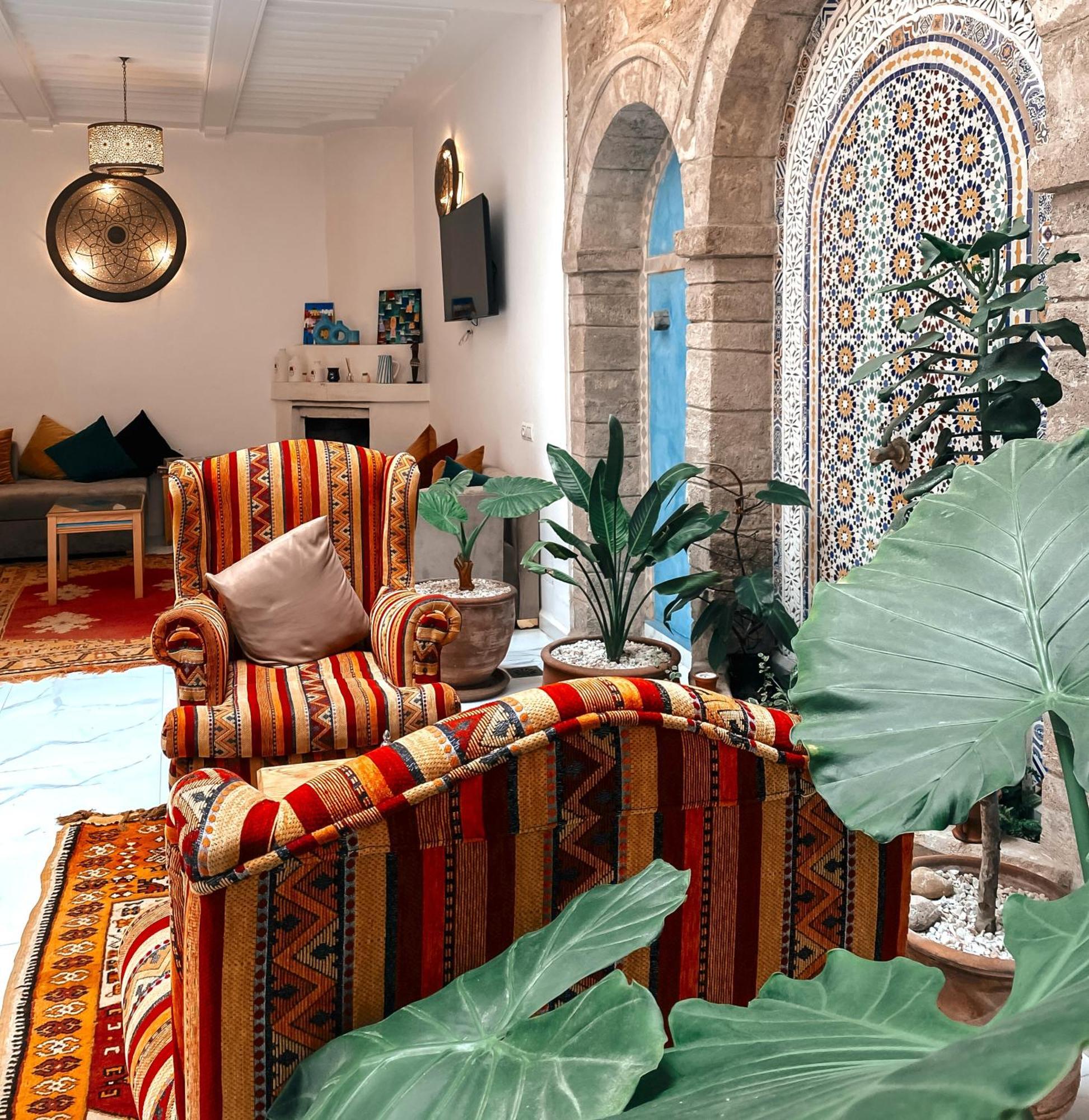 Riad Al Manara Essaouira Buitenkant foto