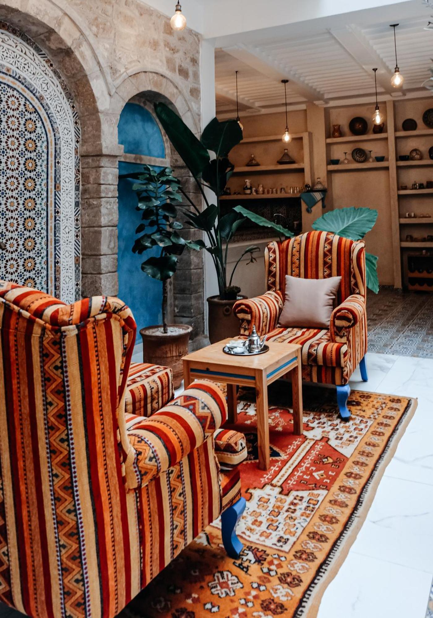 Riad Al Manara Essaouira Buitenkant foto