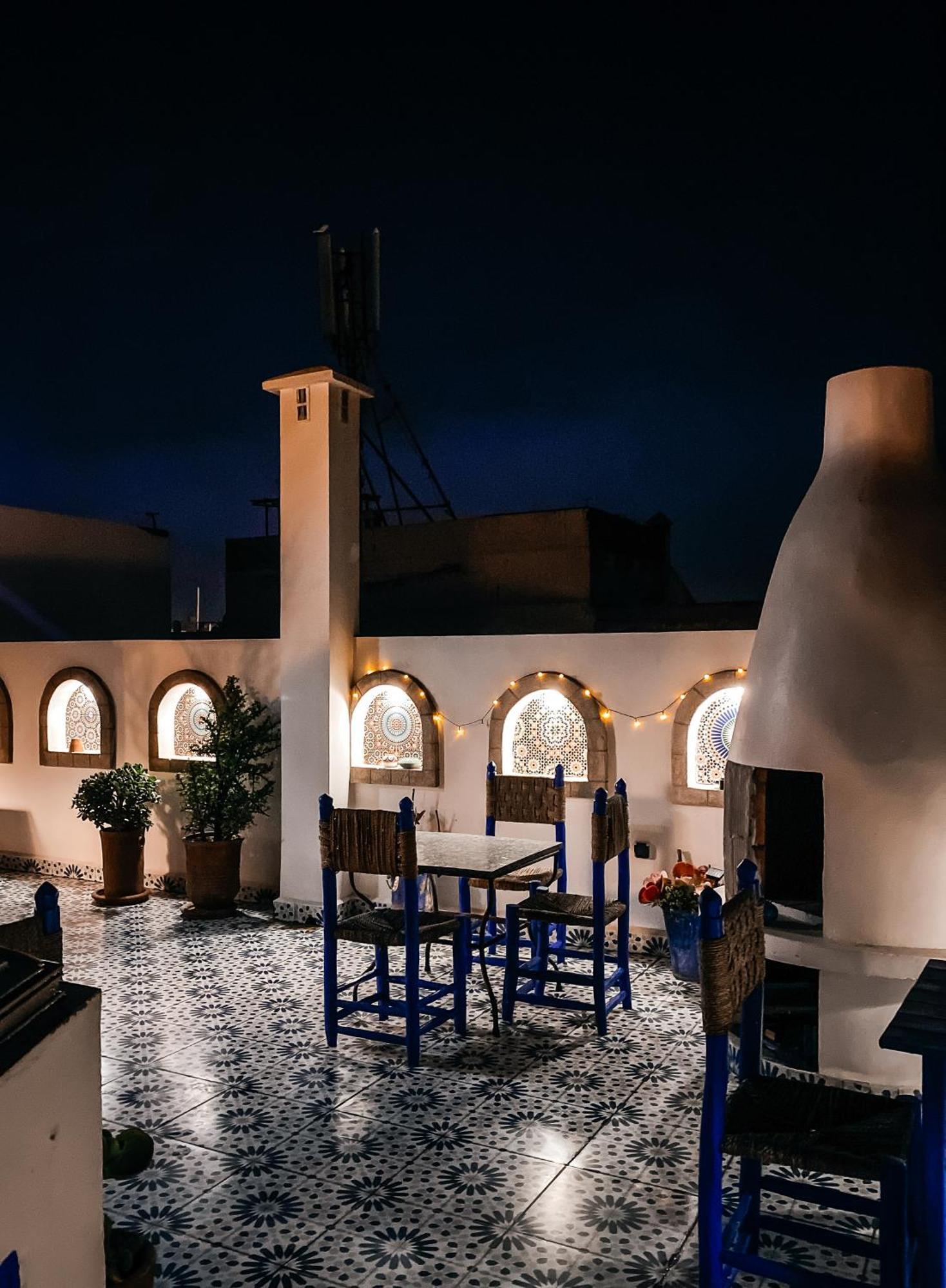 Riad Al Manara Essaouira Buitenkant foto