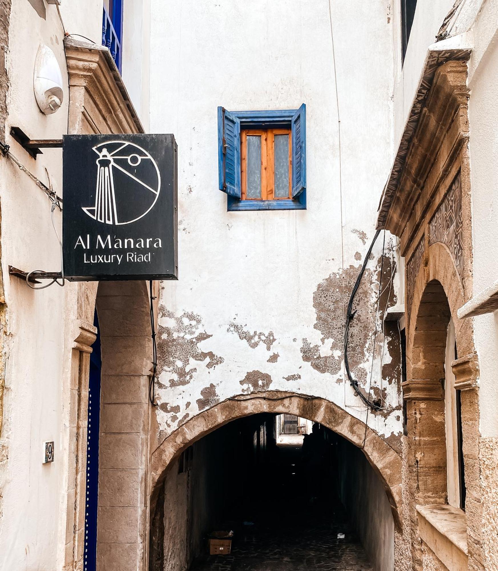 Riad Al Manara Essaouira Buitenkant foto