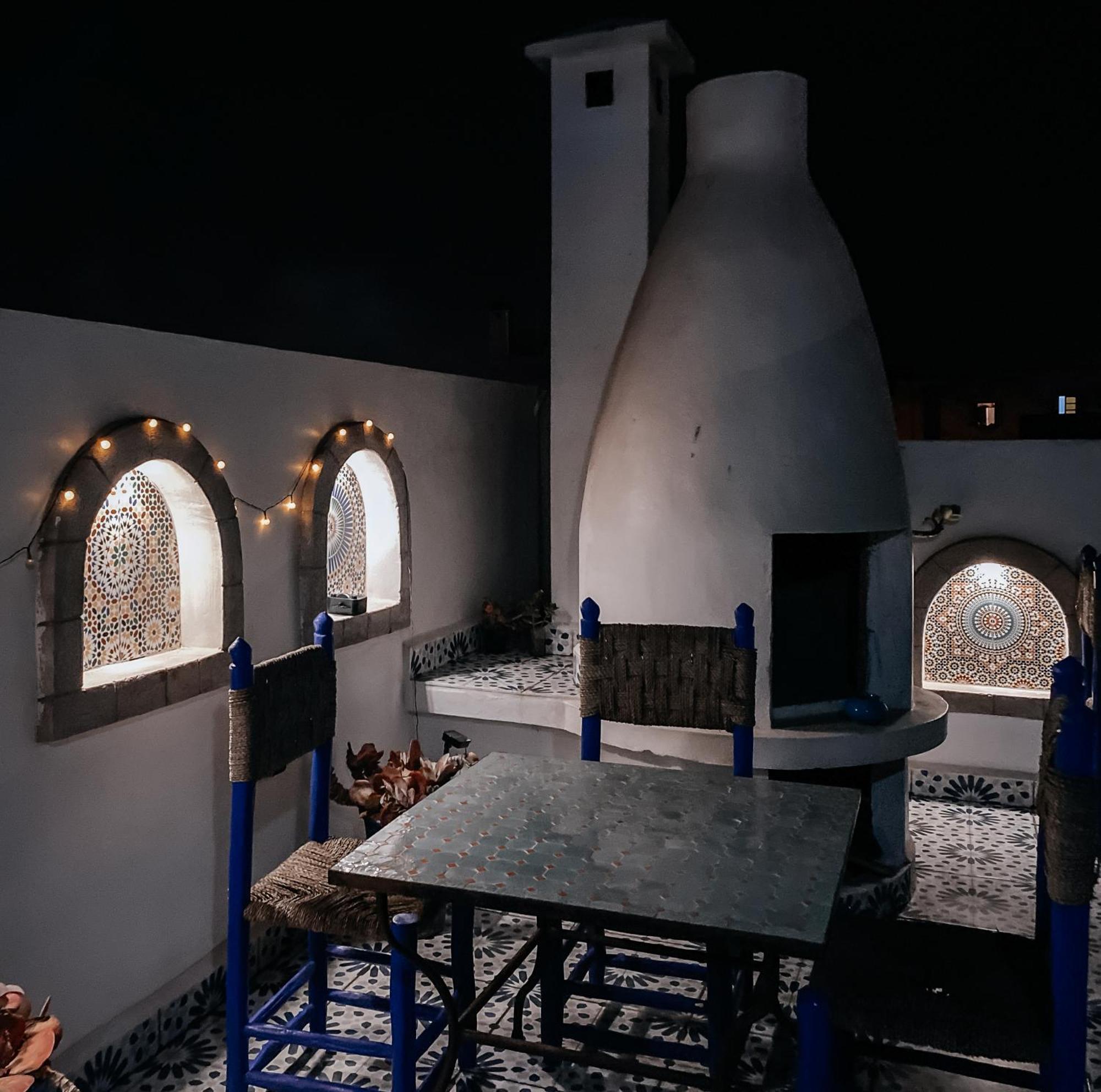 Riad Al Manara Essaouira Buitenkant foto