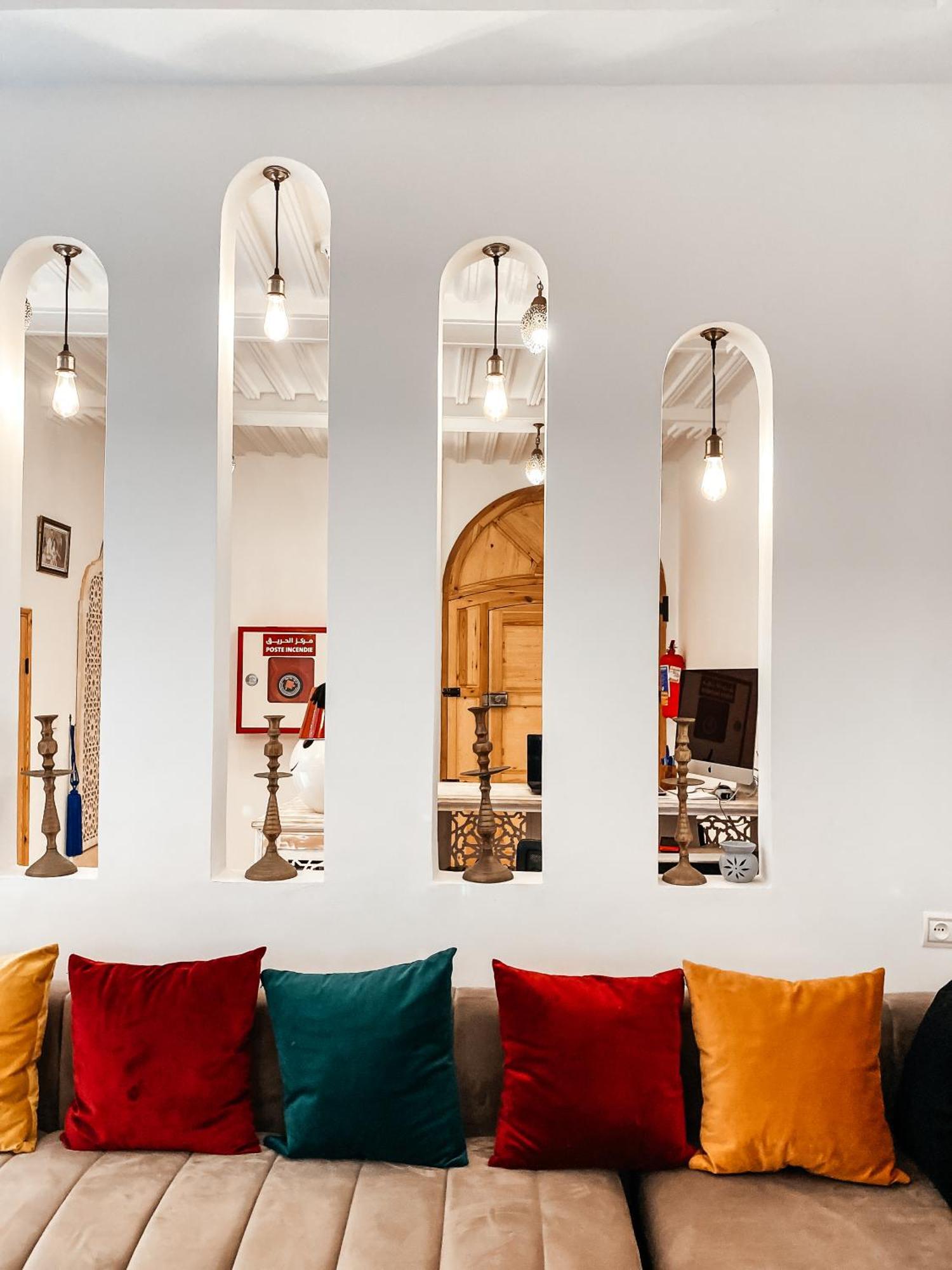 Riad Al Manara Essaouira Buitenkant foto